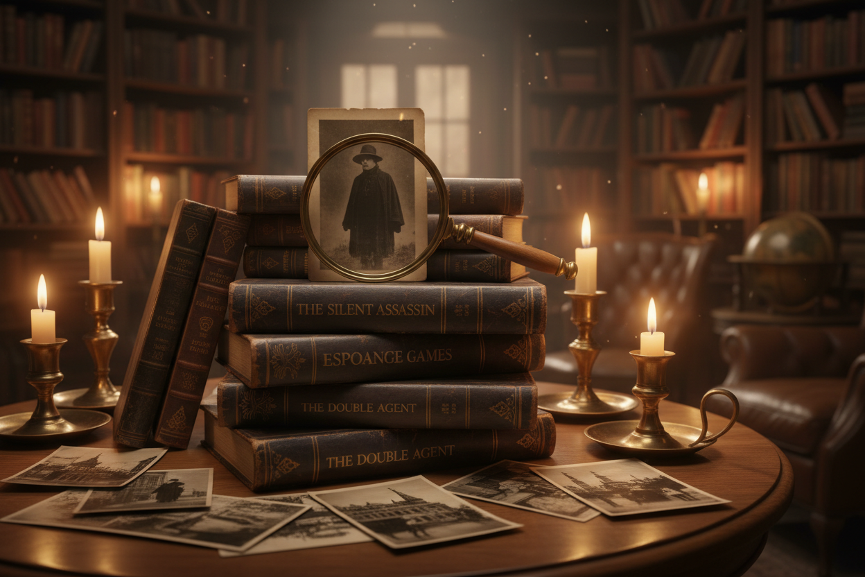 True Crime & Espionage Collection