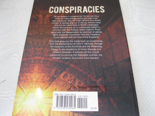 Conspiracies: History's Greatest Plots Collusions and Cover-Ups – True Crime & History