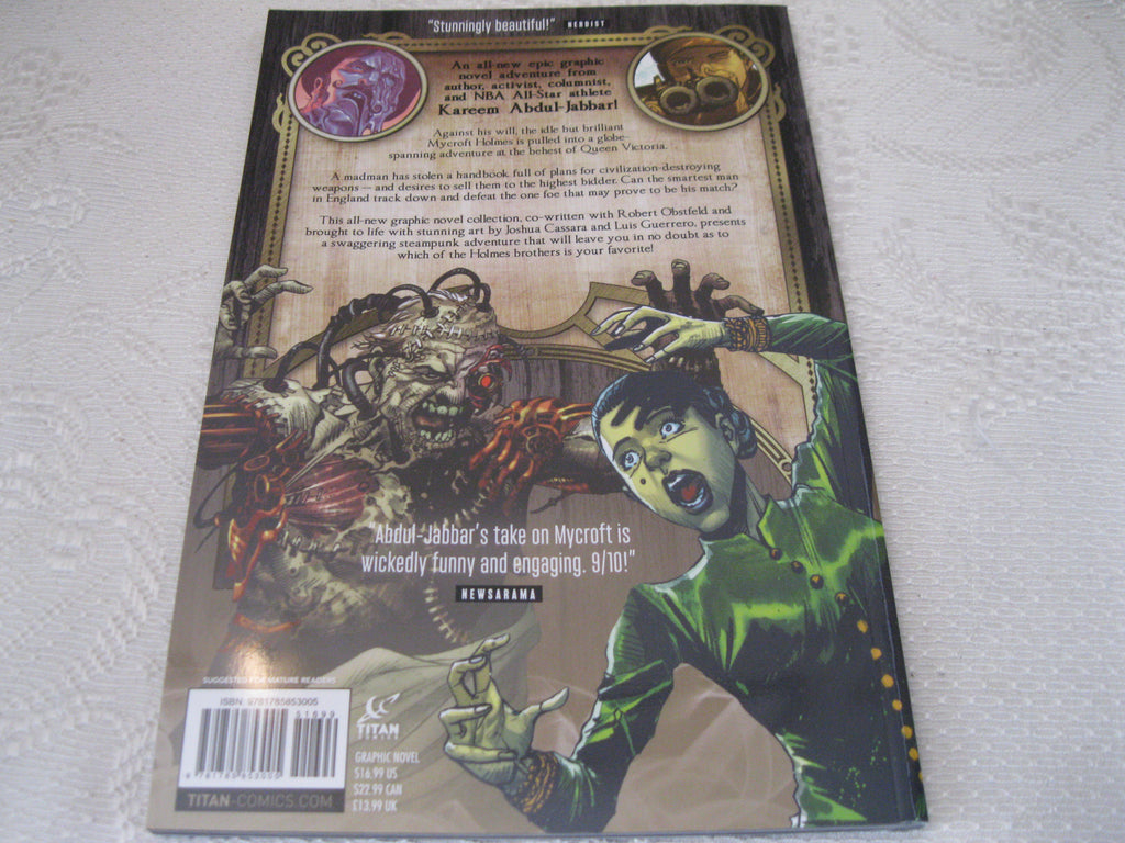 Mycroft Holmes and The Apocalypse Handbook