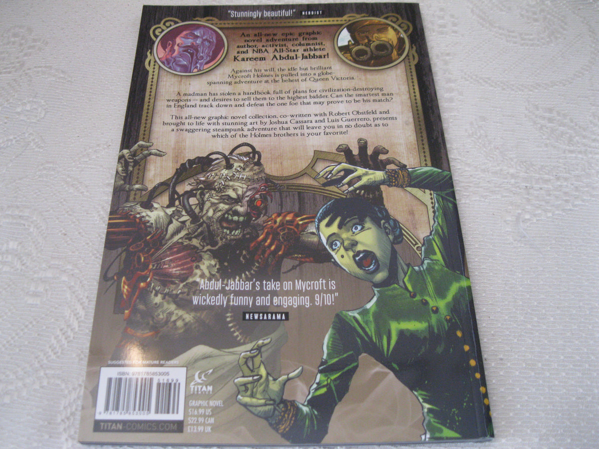 Mycroft Holmes and The Apocalypse Handbook