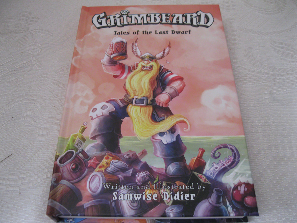 Grimbeard: Tales of the Last Dwarf