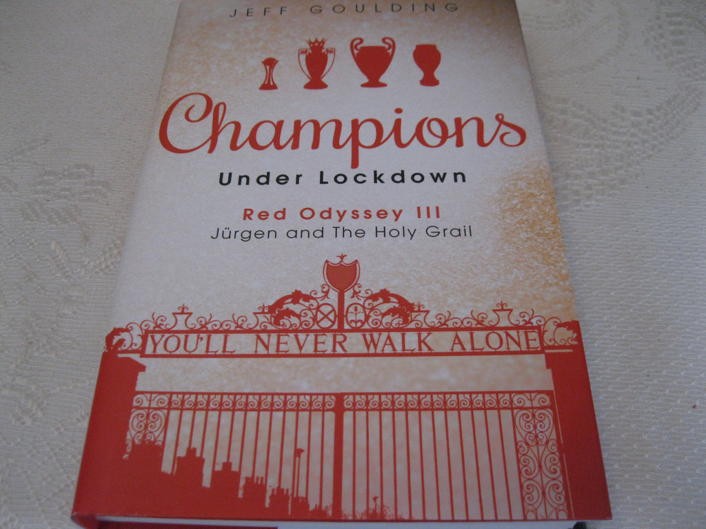 Champions Under Lockdown: Red Odyssey III: Jürgen and the Holy Grail