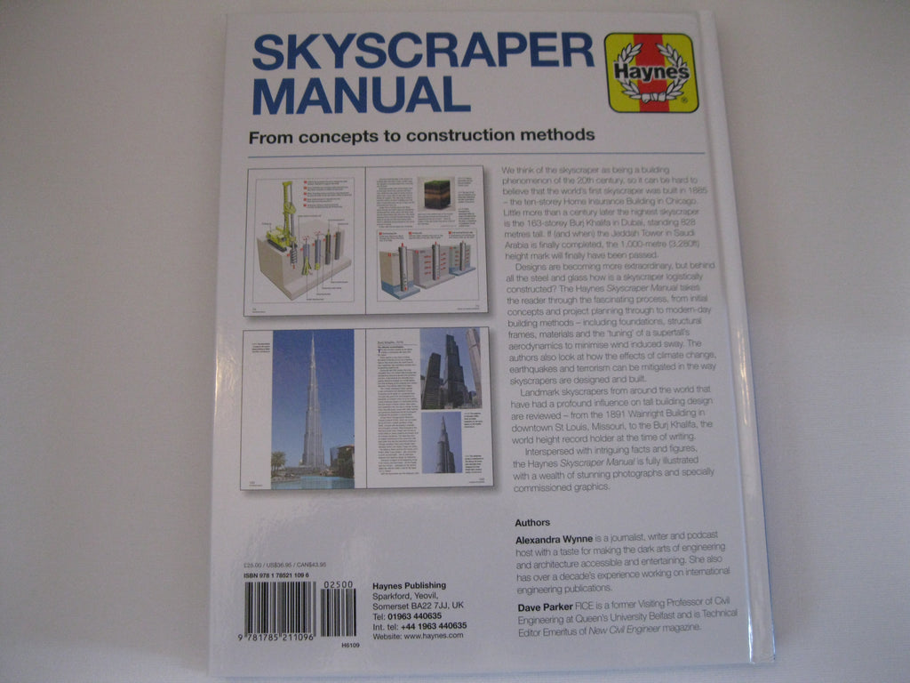 Skyscraper Manual: From Concepts to Construction Methods