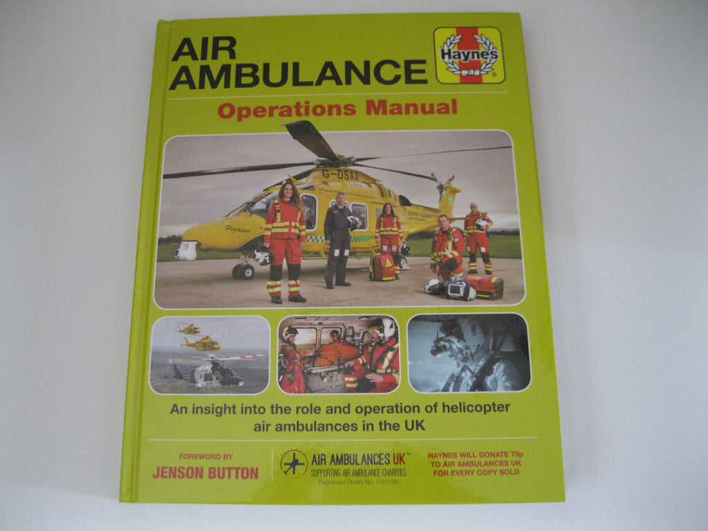 Air Ambulance Operations Manual: All models (Haynes)
