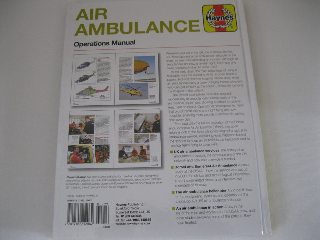 Air Ambulance Operations Manual: All models (Haynes)