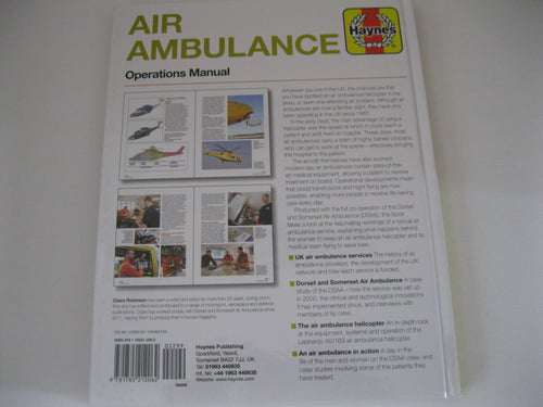 Air Ambulance Operations Manual: All models (Haynes)