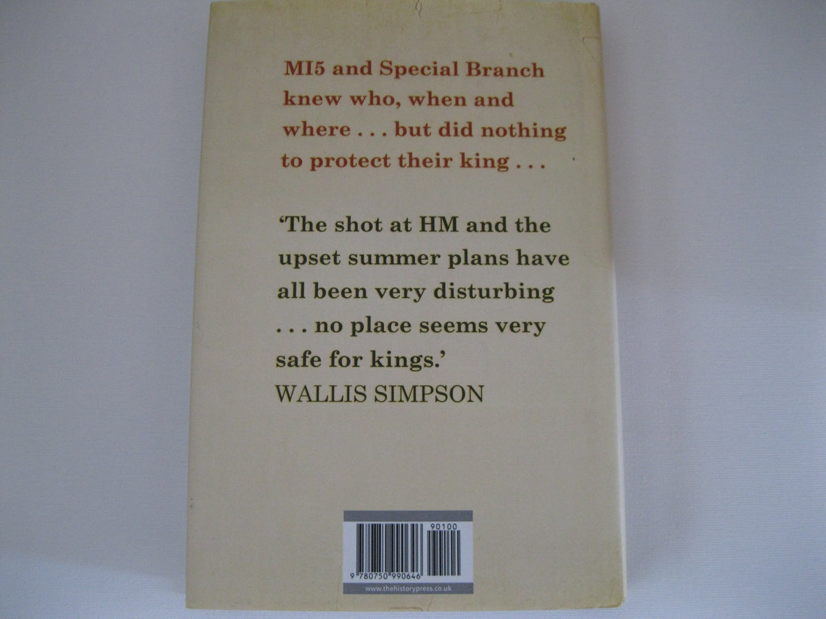 The Man in the Brown Suit: MI5, Edward VIII and an Irish Assassin
