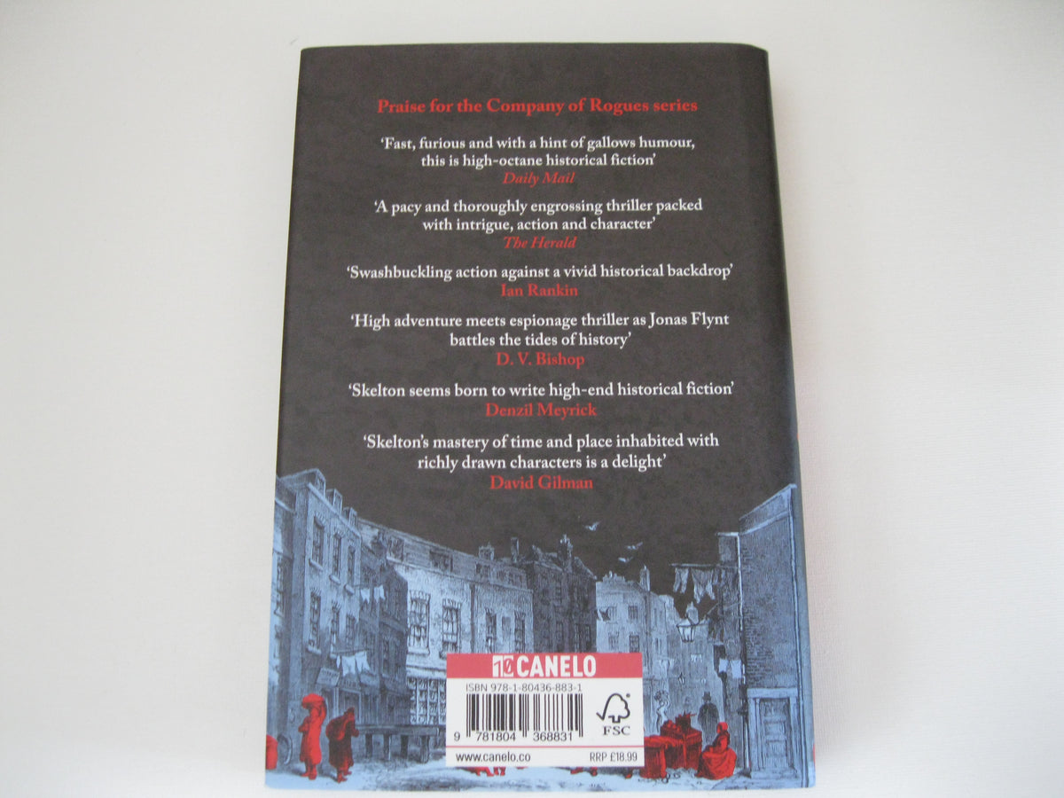 A Thief's Blood: A totally gripping historical crime thriller
