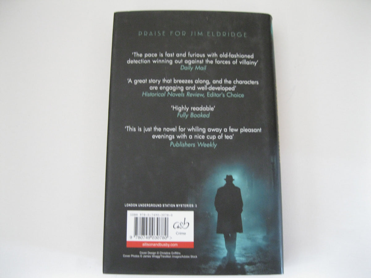 Murder at Lord's Station: The gripping wartime mystery series (London Underground Station Mysteries)