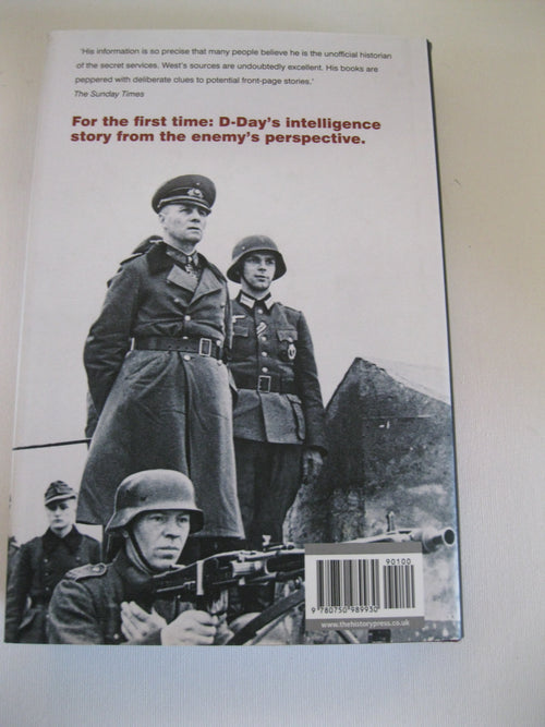 Codeword Overlord: Axis Espionage and the D-Day Landings – WWII Espionage