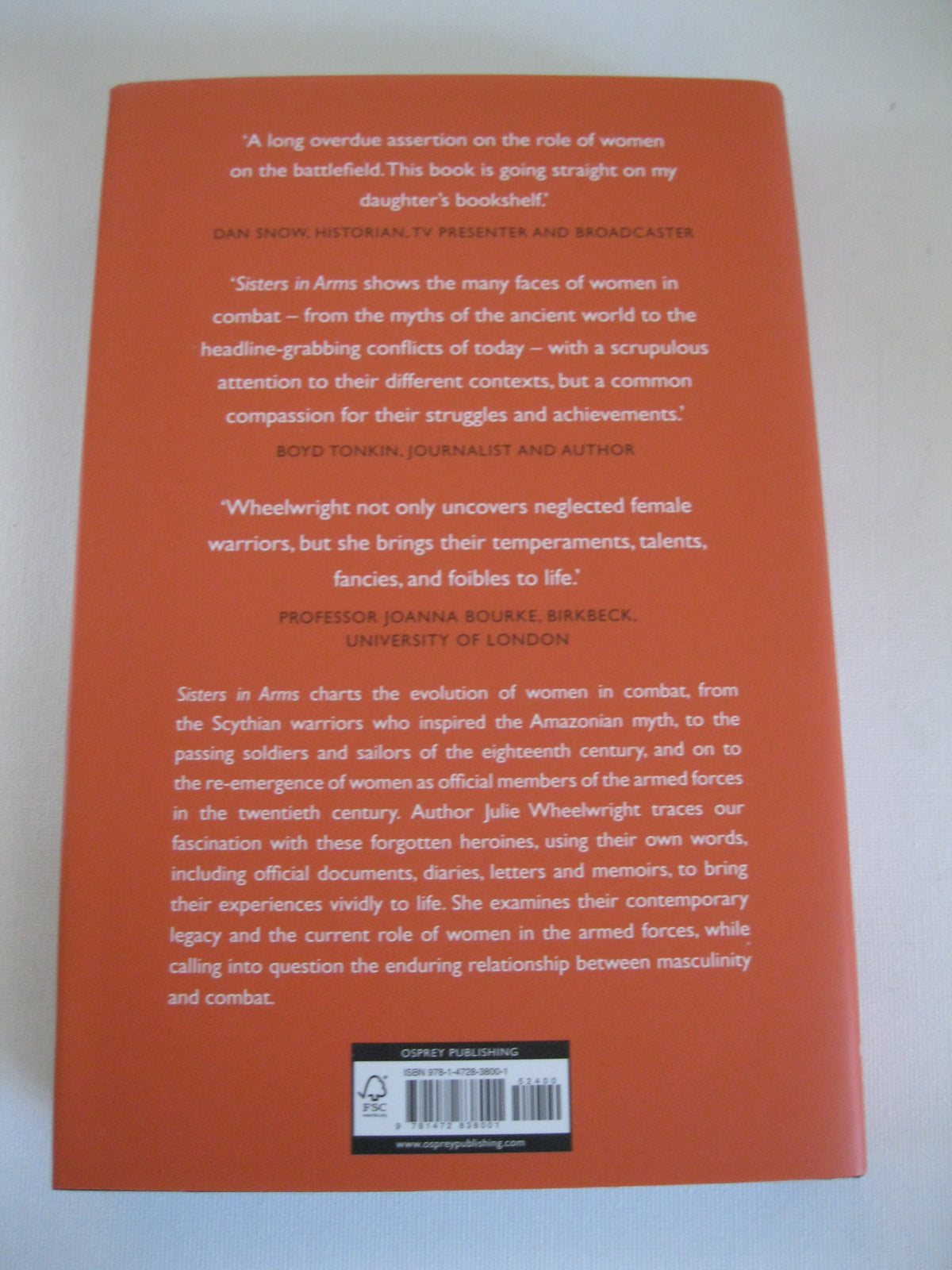 Sisters in Arms: Female Warriors from Antiquity to the New Millennium