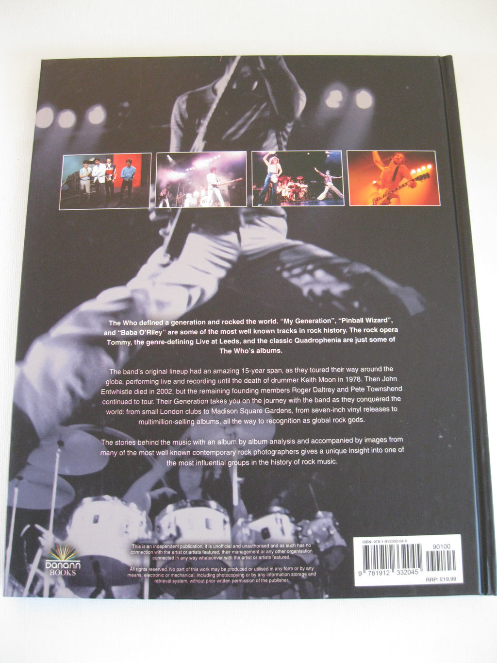 The Who: Their Generation