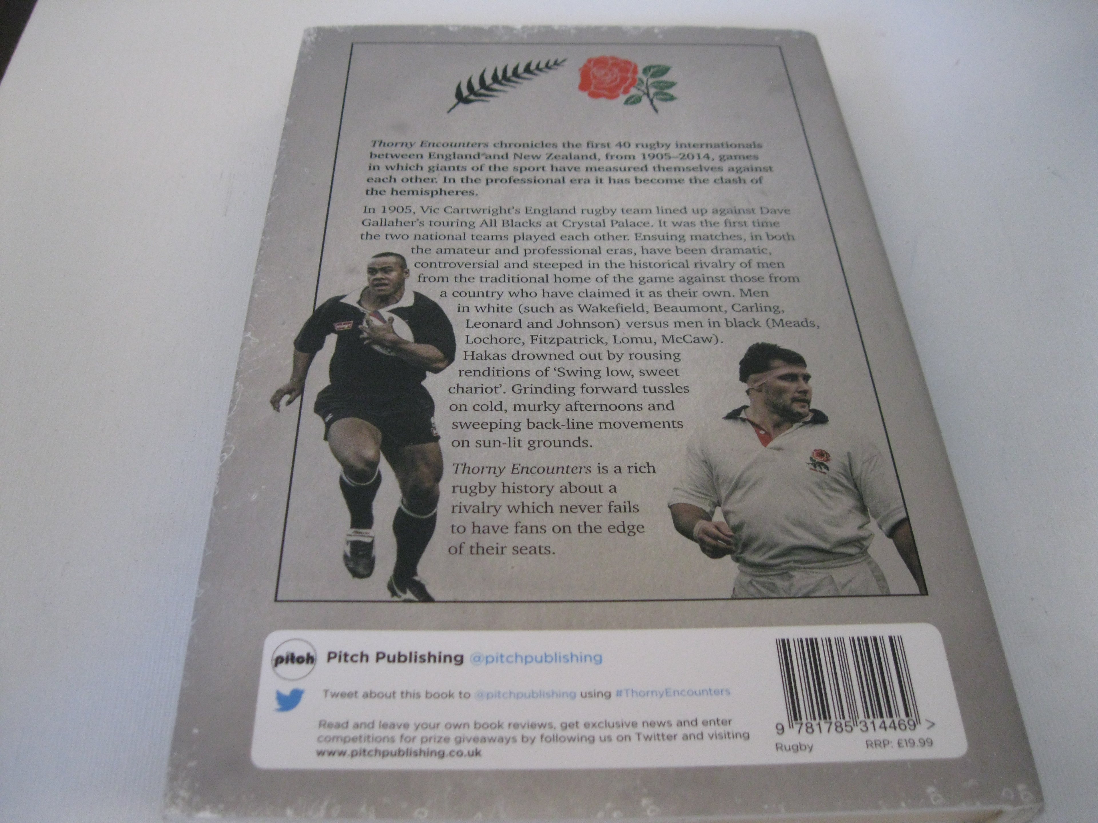 Thorny Encounters: A History of England v The All Blacks