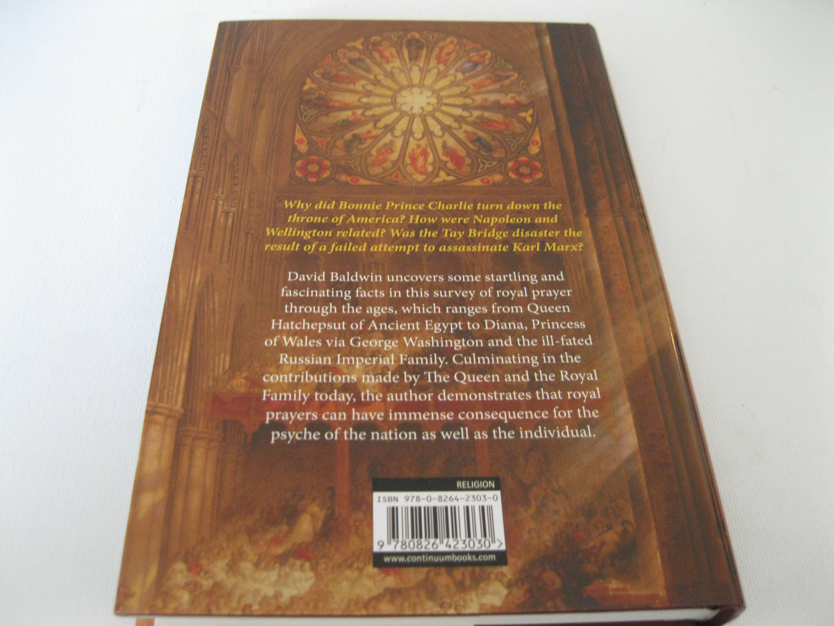 Royal Prayer: A Surprising History