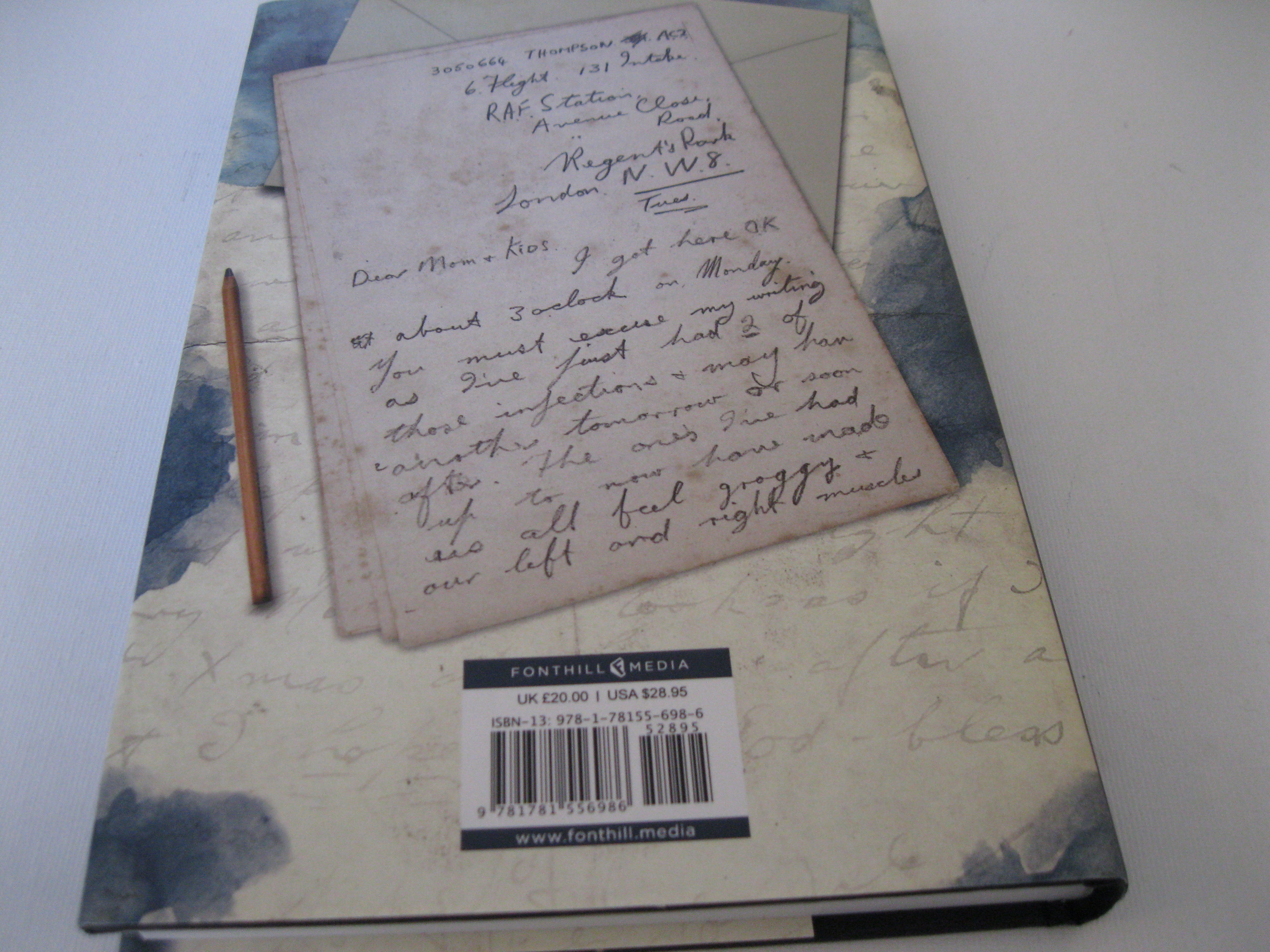 Letters from a Lancaster Gunner