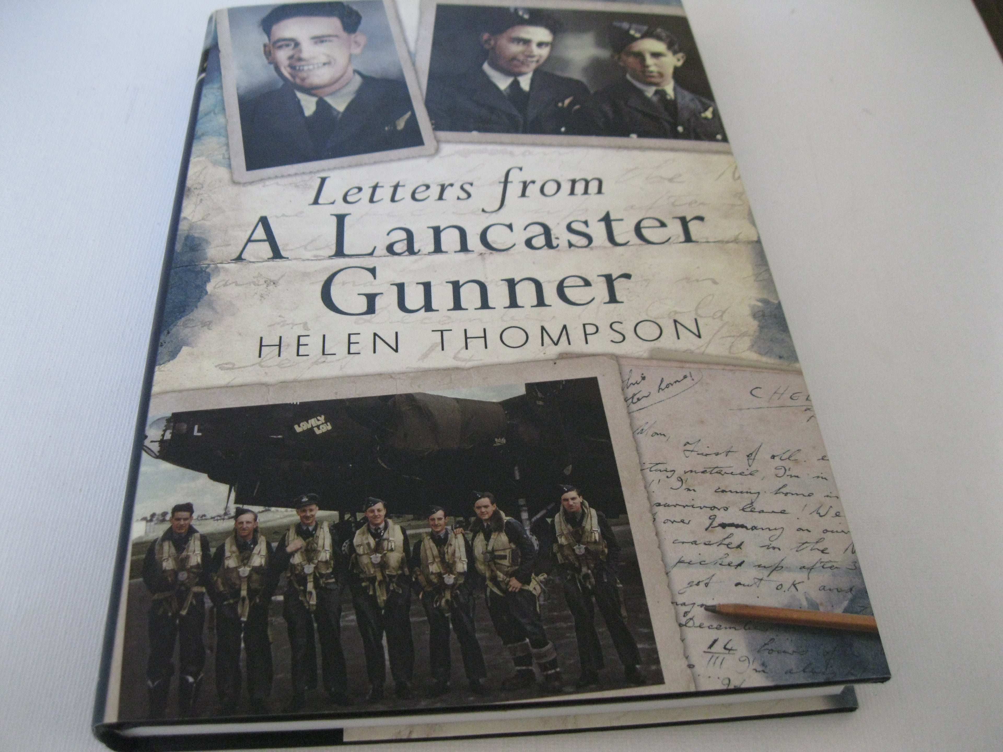 Letters from a Lancaster Gunner