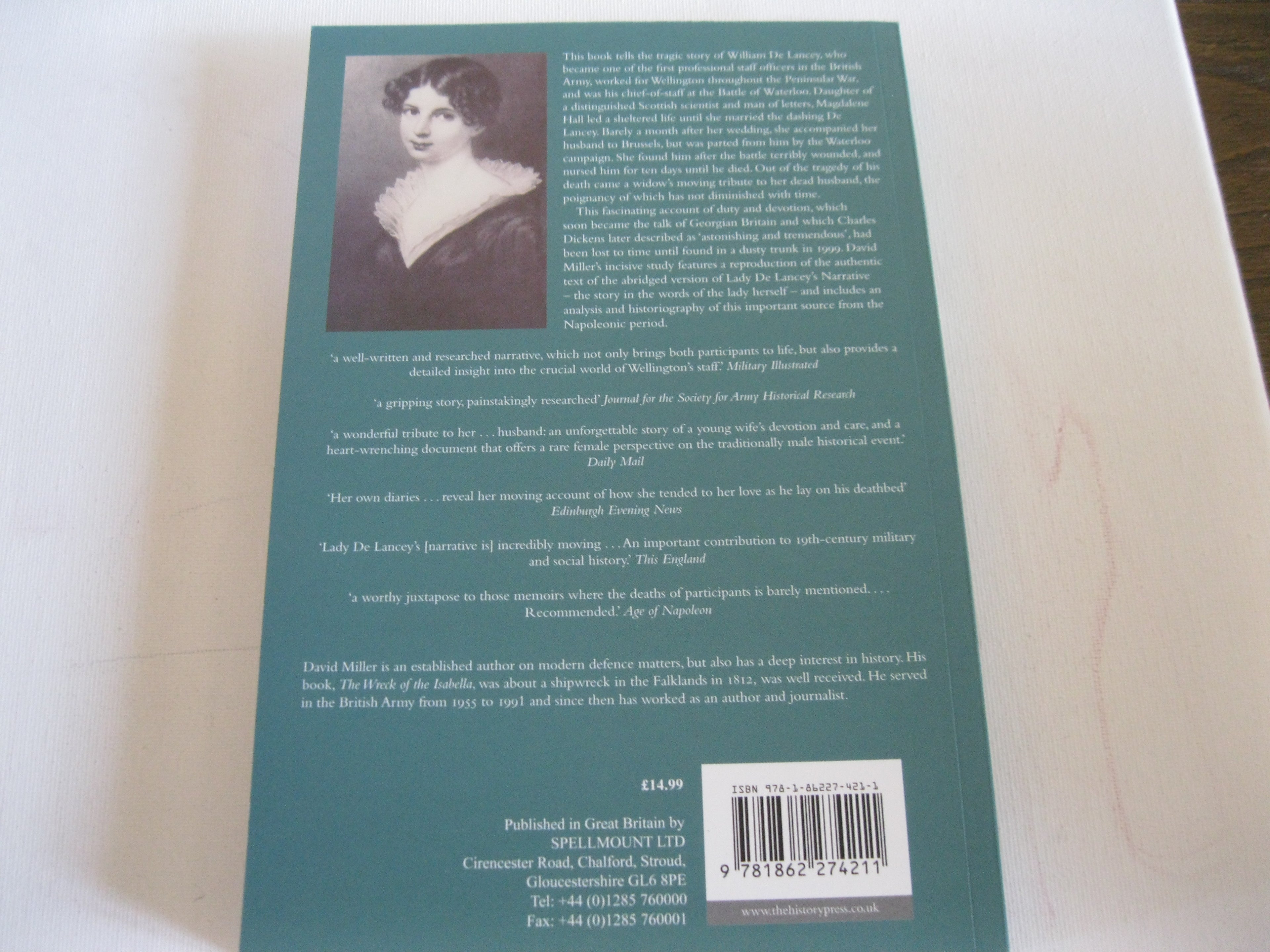 Lady De Lancey at Waterloo: A Story of Duty and Devotion