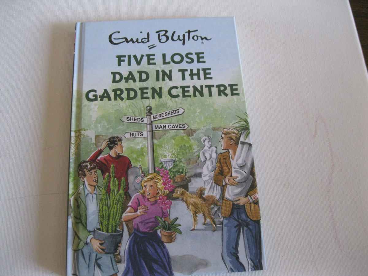 Five Lose Dad in the Garden Centre