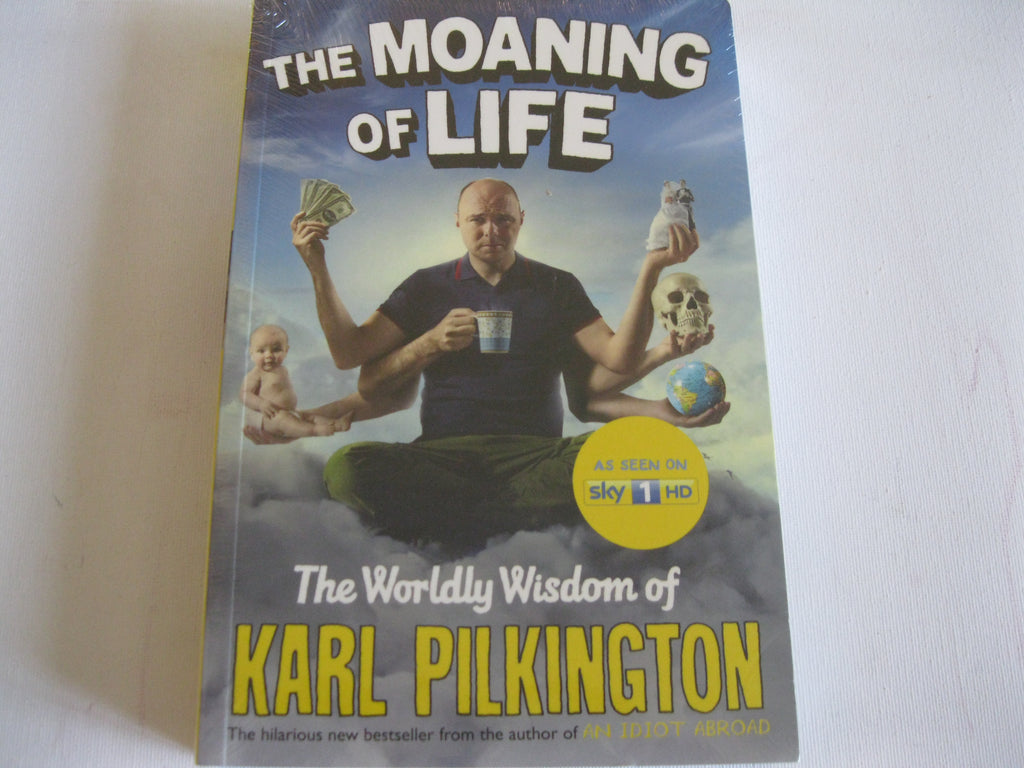 The Moaning of Life: The Worldly Wisdom of Karl Pilkington