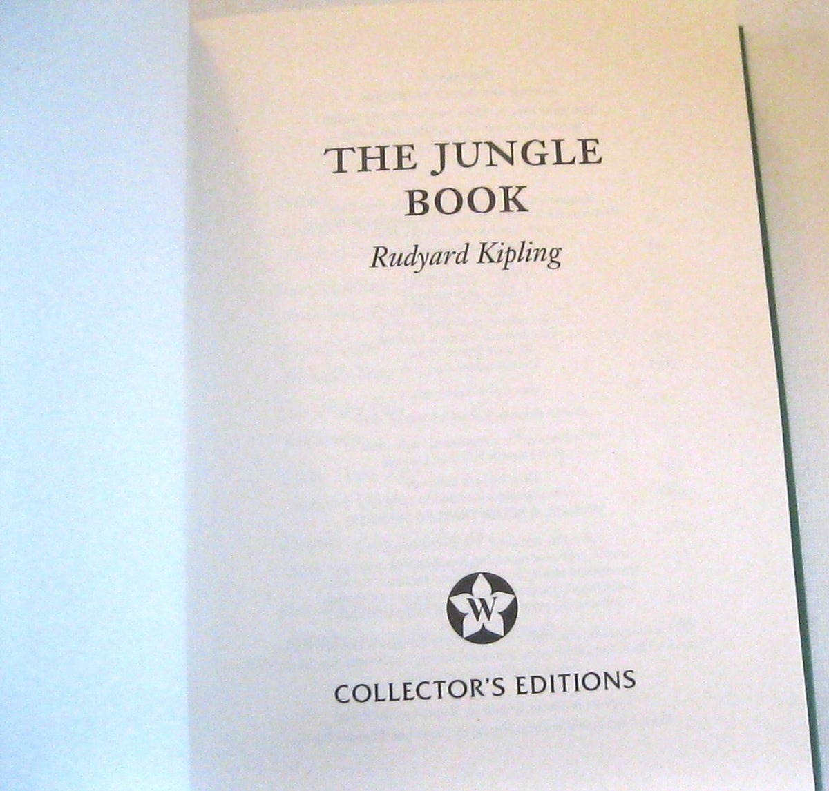 Wordsworth Editions The Jungle Book Collector's Edition,