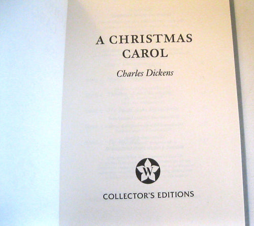 A Christmas Carol